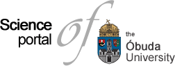 science.uni-obuda.hu logó